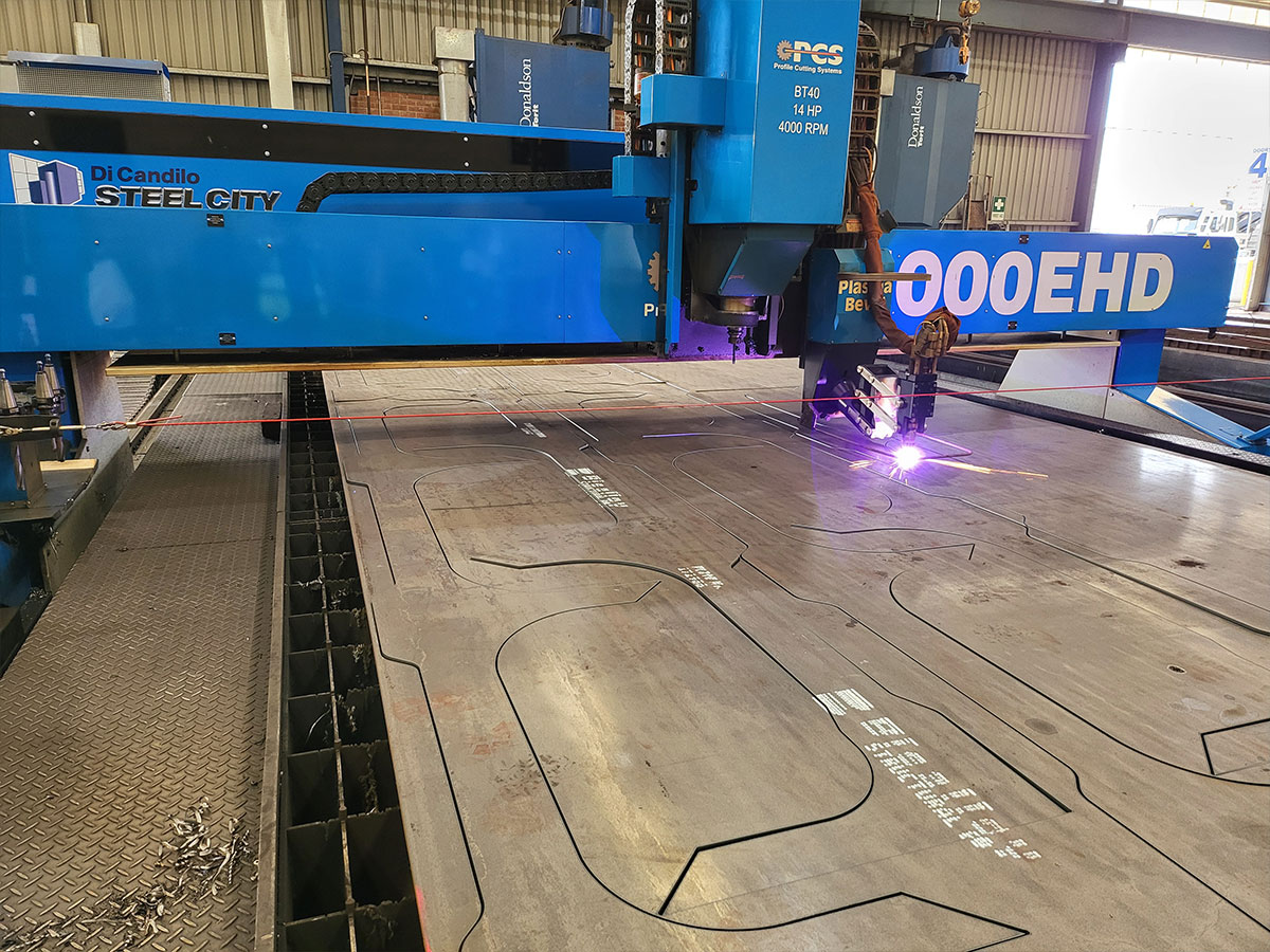 Plasma cutting services
