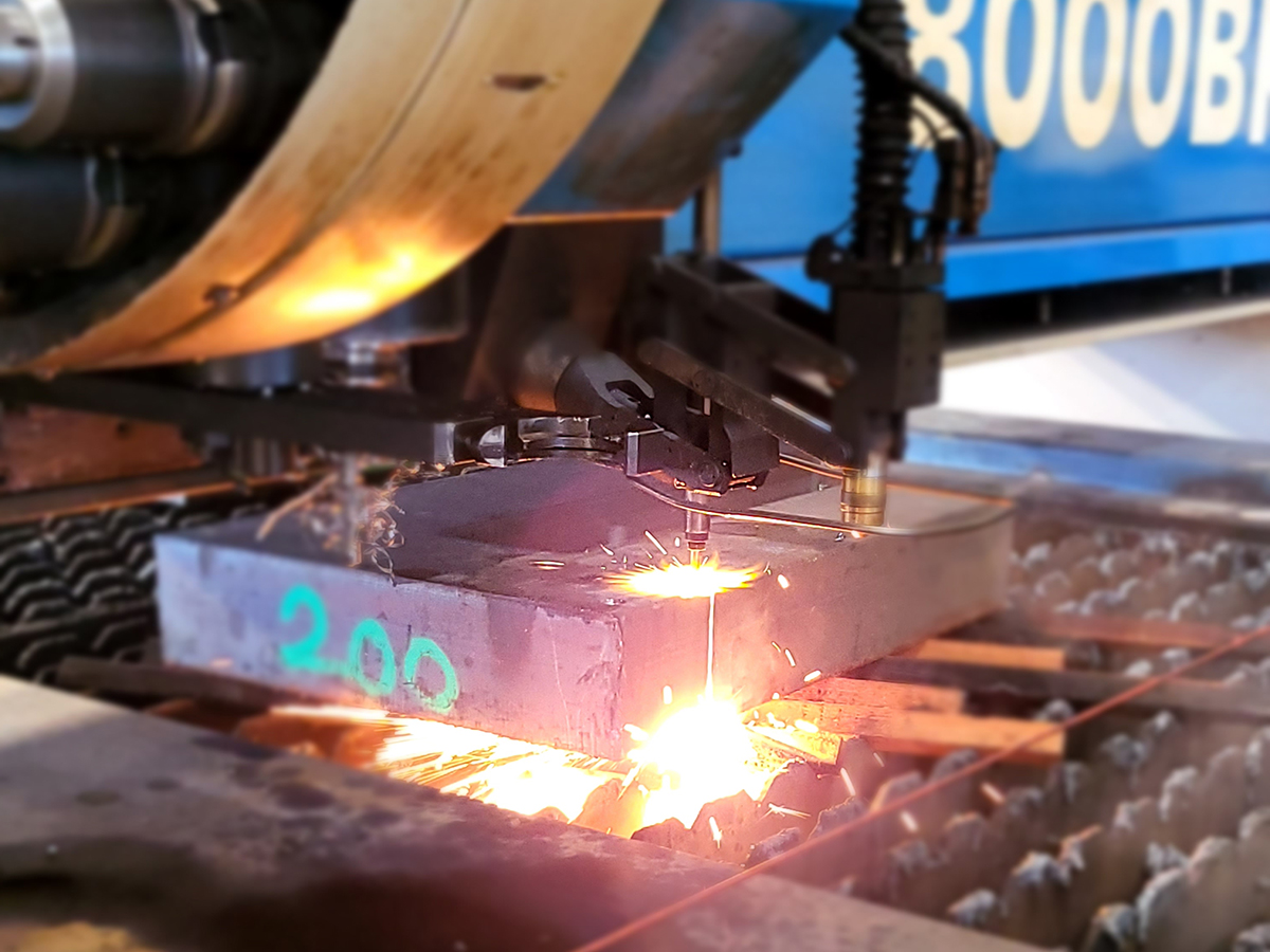 Profile cutting